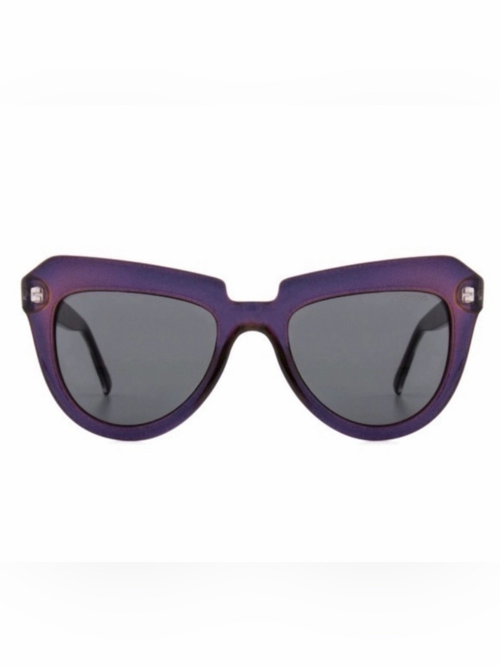 NEW Komono sunglasses Cat-eye Stella womens purple haze